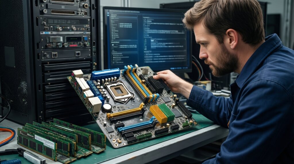 CPU รุ่นมี iGPU ดีไหม: ประโยชน์สำหรับมือใหม่และการแก้ปัญหาเมื่อการ์ดจอมีปัญหา - иллюстрация