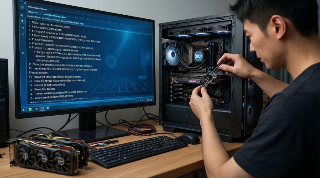CPU รุ่นมี iGPU ดีไหม: ประโยชน์สำหรับมือใหม่และการแก้ปัญหาเมื่อการ์ดจอมีปัญหา - иллюстрация