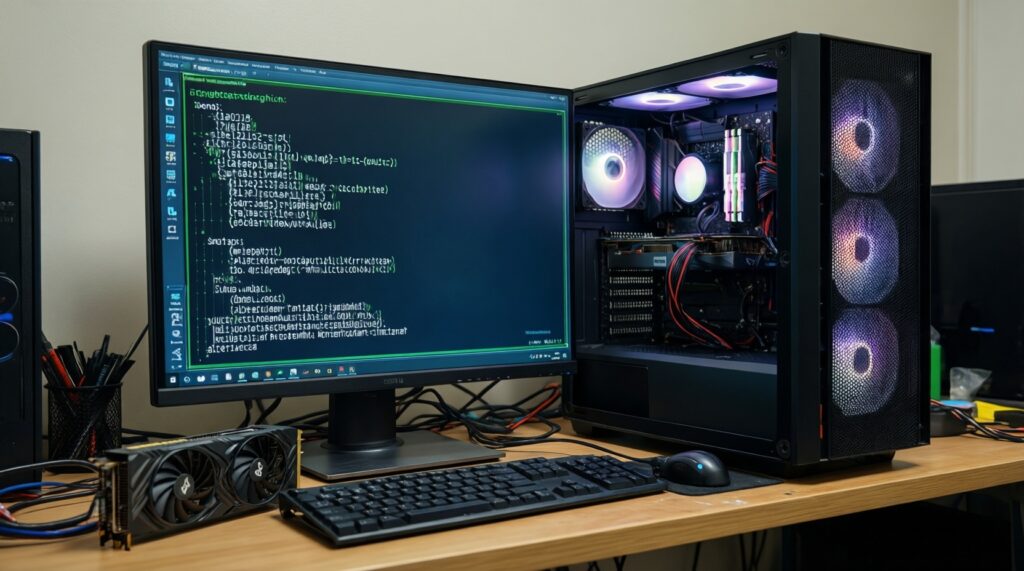 CPU รุ่นมี iGPU ดีไหม: ประโยชน์สำหรับมือใหม่และการแก้ปัญหาเมื่อการ์ดจอมีปัญหา - иллюстрация