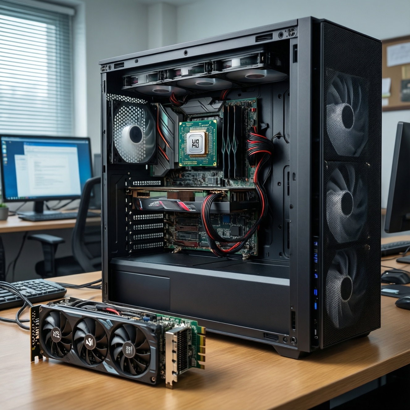 Is a Cpu with igpu good for beginners and troubleshooting when your Gpu fails?