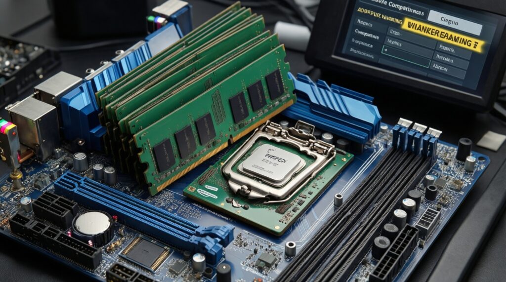 RAM ความจุและบัสมีผลจริงแค่ไหน: 16GB vs 32GB และ XMP/EXPO คืออะไร - иллюстрация