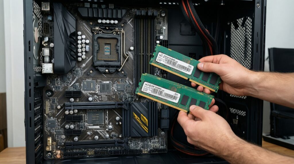 RAM ความจุและบัสมีผลจริงแค่ไหน: 16GB vs 32GB และ XMP/EXPO คืออะไร - иллюстрация