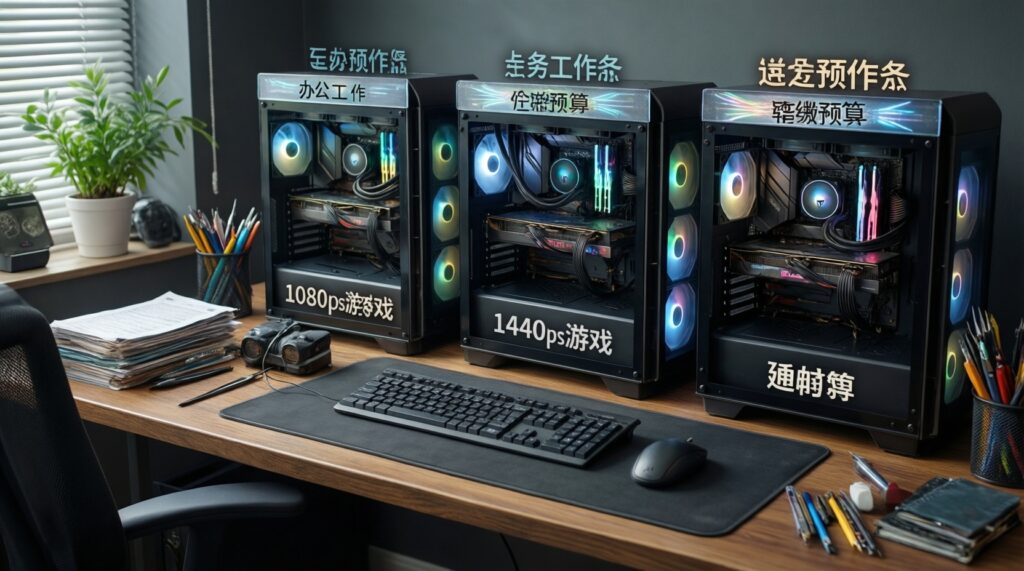 แนวทางจัดสเปกพีซีตามงบ 10,000-50,000 บาท: เลือกอะไรได้บ้างในแต่ละช่วงราคา - иллюстрация