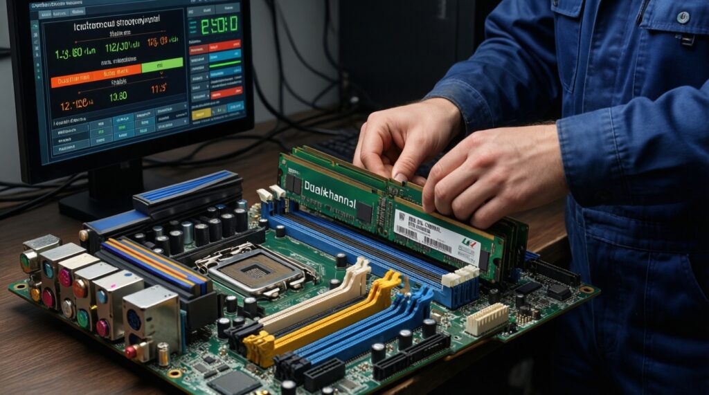 RAM ควรเท่าไหร่ถึงพอดี: 16/32/64GB และการเลือกความเร็ว-ค่า CL ให้เหมาะกับแพลตฟอร์ม - иллюстрация