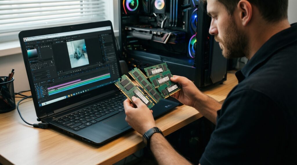 RAM ควรเท่าไหร่ถึงพอดี: 16/32/64GB และการเลือกความเร็ว-ค่า CL ให้เหมาะกับแพลตฟอร์ม - иллюстрация