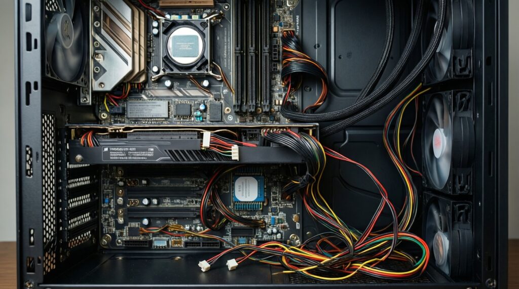 PSU สำคัญกว่าที่คิด: วิธีคำนวณวัตต์, 80 Plus, สาย Modular และเช็กลิสต์ความปลอดภัย - иллюстрация