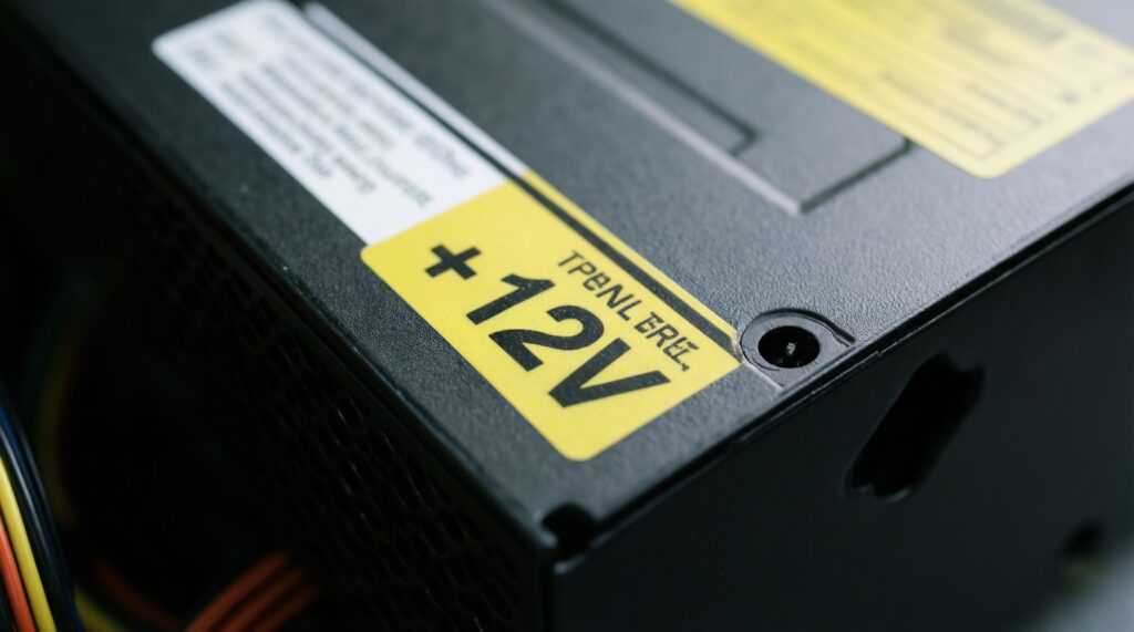 PSU สำคัญกว่าที่คิด: วิธีคำนวณวัตต์, 80 Plus, สาย Modular และเช็กลิสต์ความปลอดภัย - иллюстрация